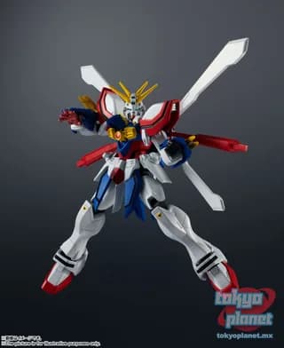 GUNDAM UNIVERSE GF13-017NJII BURNING GUNDAM RENEWAL