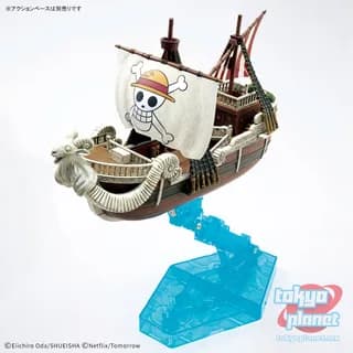 Model Kit GRAND SHIP COLLECTION Going Merry A Netflix Series: ONE PIECE