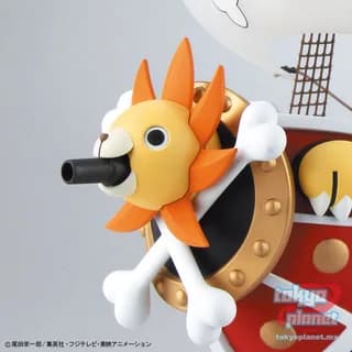 Model Kit THOUSAND SUNNY LAND OF WANO Ver