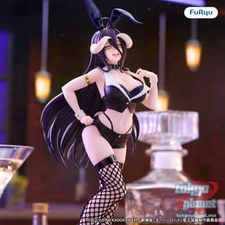 Furyu OVERLORD BiCute Bunnies Figure Albedo Another Costume