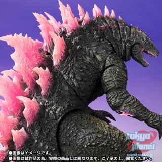 S.H.MonsterArts GODZILLA Evolved  FROM GODZILLA x KONG: THE NEW EMPIRE [2024]