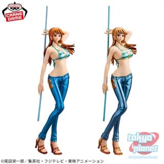 Banpresto ONE PIECE GLITTER&GLAMOURS NAMI SPECIAL COLOR  ver. (ver.A)