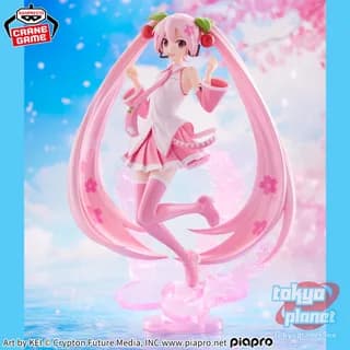 BANPRESTO EVOLVE SAKURA MIKU FIGURE