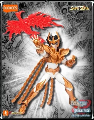 Blokees Saint Seiya Champion Class 12 Phoenix Ikki