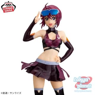 Banpresto GLITTER&GLAMOURS Lunamaria Hawke Racing ver.