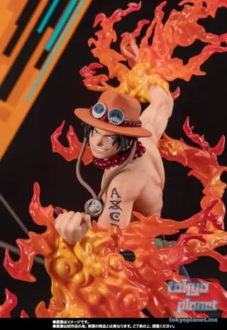 FiguartsZERO [Extra Battle] Portgas.D.Ace -One Piece Bounty Rush 5Th Anniversary