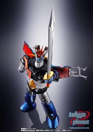 SOC GX-105 MAZINGER Z -KAKUMEI SHINKA- DAMAGE VERSION