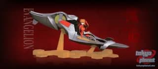 Blokees Evangelion Fantastics Series Asuka Shikinami Langley (Entry Plug Interior)
