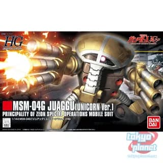 1/144 HGUC JUAGGU (UNICORN VER.)