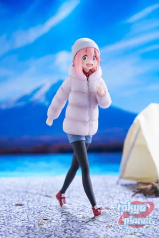Furyu Laid-back Camp Season 3 Trio-Try-iT Nadeshiko Kagamihara