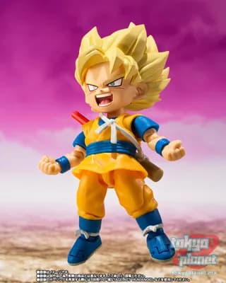 S.H.Figuarts SUPER SAIYAN SON GOKU (MINI) -DAIMA