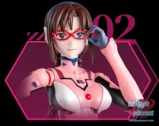 Blokees Evangelion Fantastics Series Mari Makinami Illustrious (Plug Suit)