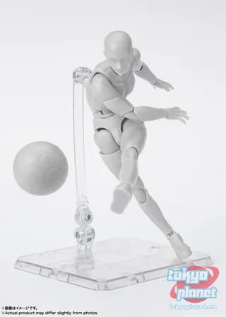 S.H. Figuarts Body Kun Sports Edition DX SET  (Gray Color Ver.)