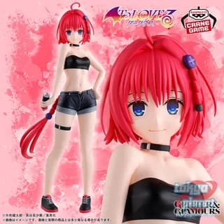 Banpresto To LOVEru DARKNESS GLITTER&GLAMOURS Mea Kurosaki
