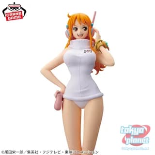 Banpresto ONE PIECE  GLITTER&GLAMOURS NAMI EGGHEAD STYLE