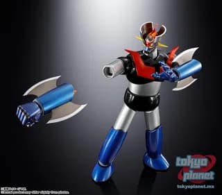 SOC GX-117 MAZINGER Z (POWER UP VERSION)  -KAKUMEI SHINKA-