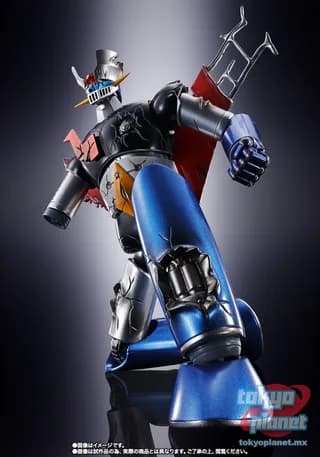 SOC GX-105 MAZINGER Z -KAKUMEI SHINKA- DAMAGE VERSION