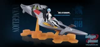 Blokees Evangelion Fantastics Series Ayanami Rei (Entry Plug Interior)