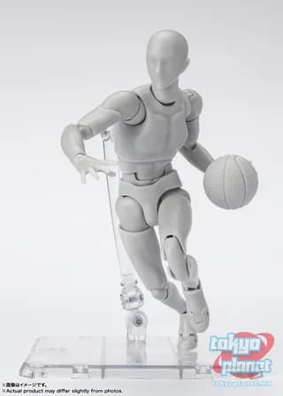 S.H. Figuarts Body Kun Sports Edition DX SET  (Gray Color Ver.)