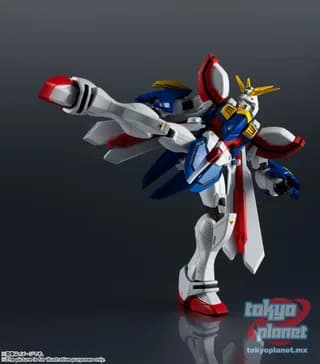GUNDAM UNIVERSE GF13-017NJII BURNING GUNDAM RENEWAL