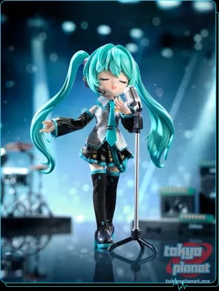 Blokees Hatsune Miku DaaLaMode Series Official Outfit