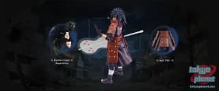 Blokees Naruto Champion Class 05 Madara Uchiha (Reanimation Jutsu)