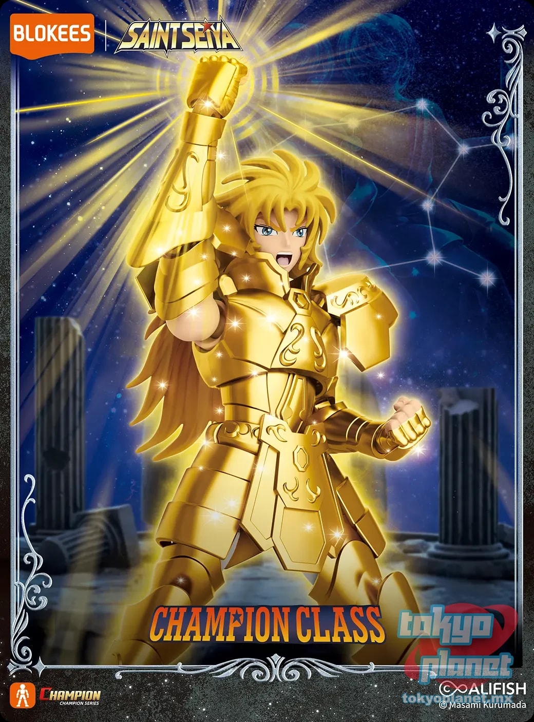 Blokees Saint Seiya Champion Class 13 Gemini Saga