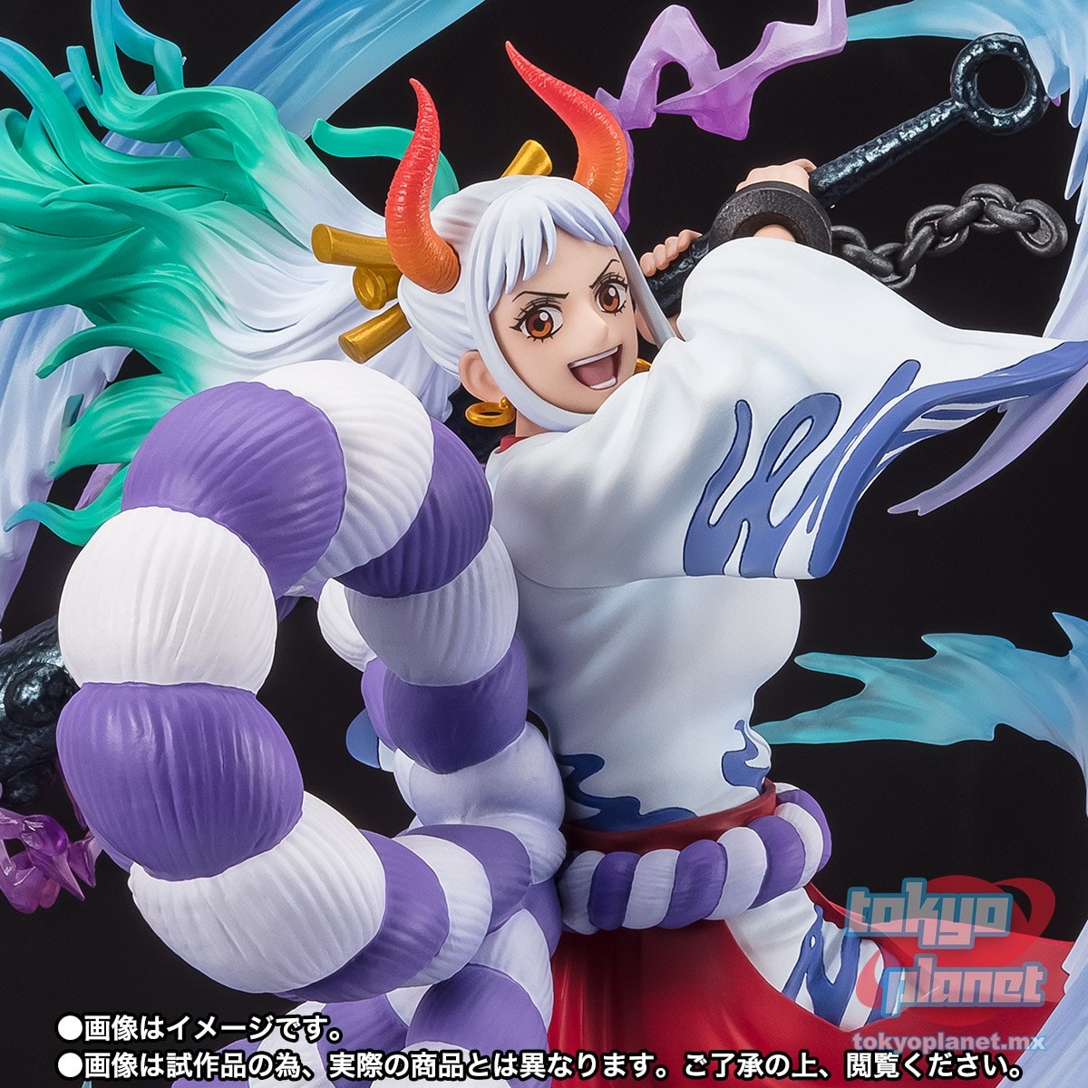 FiguartsZERO [Extra Battle] Yamato-One Piece Bounty Rush 5Th Anniversary