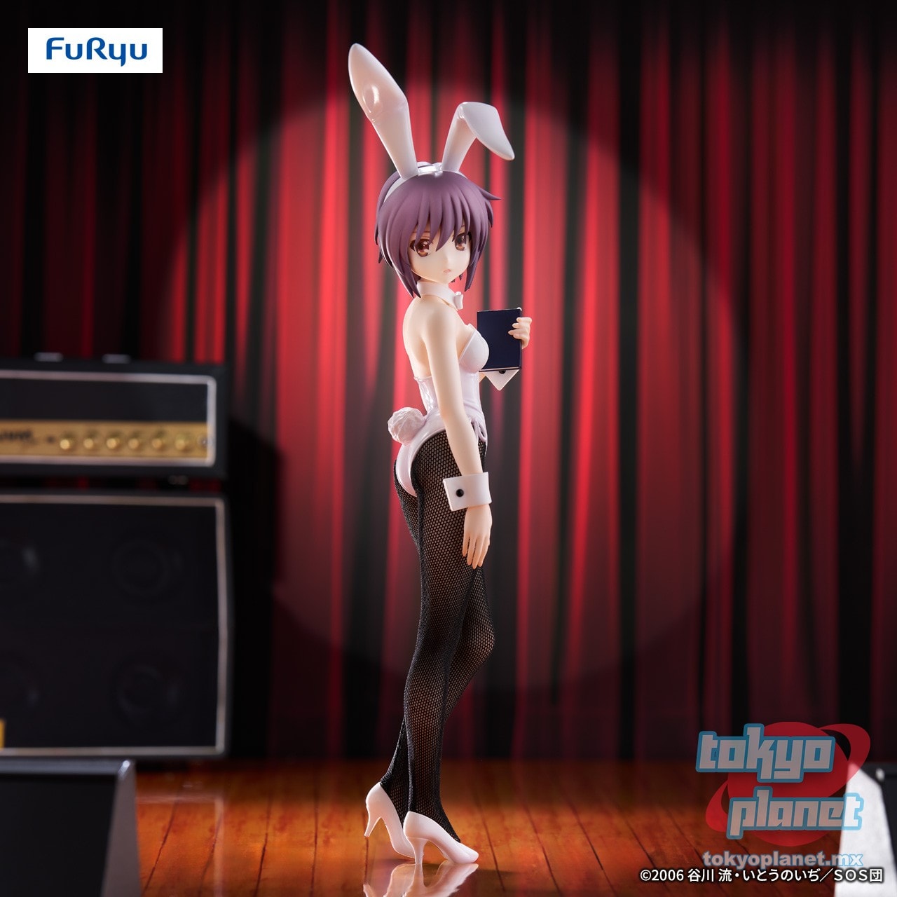 Furyu Haruhi Suzumiya BiCute Bunnies Yuki Nagato