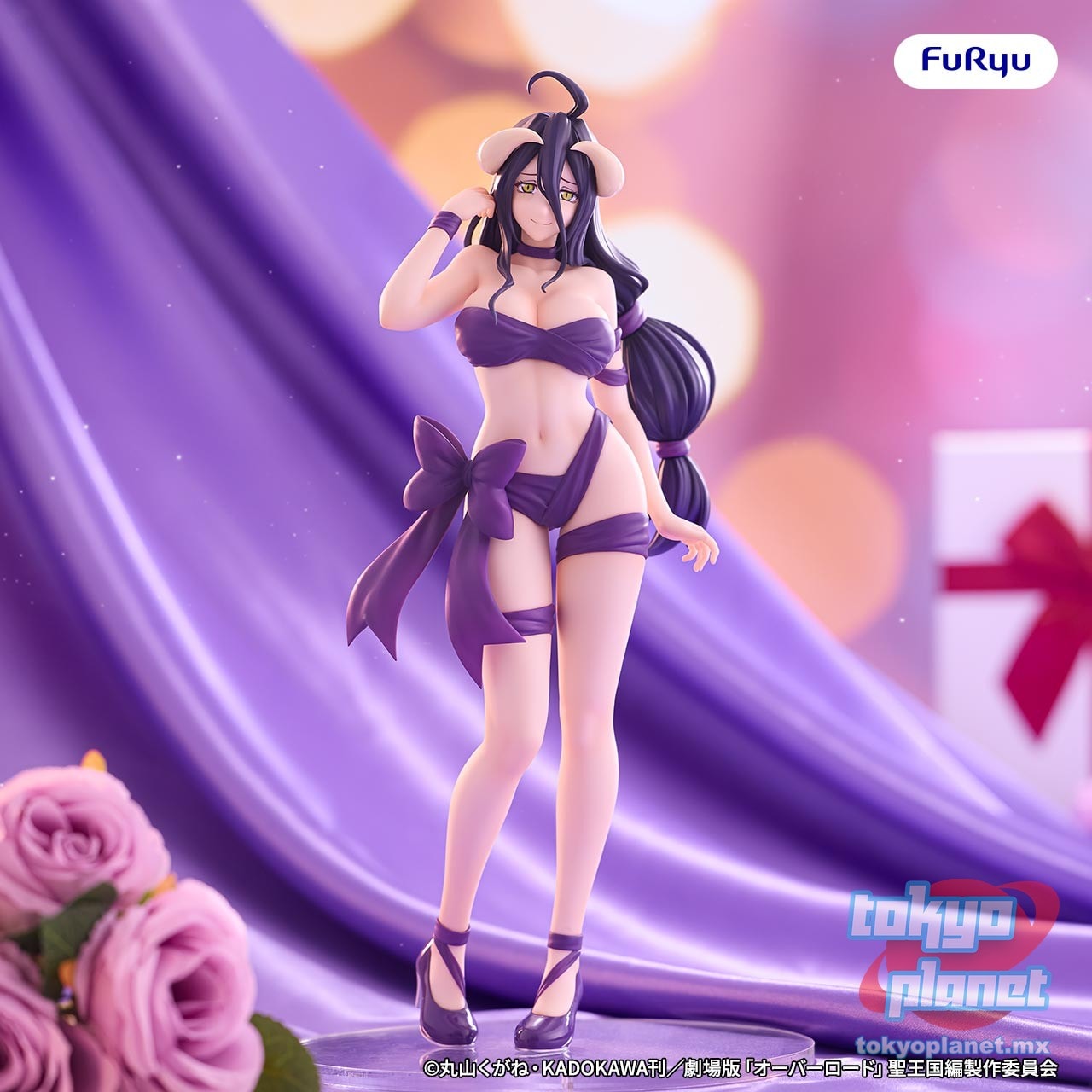 Furyu BiCute Ribbons Figure Albedo