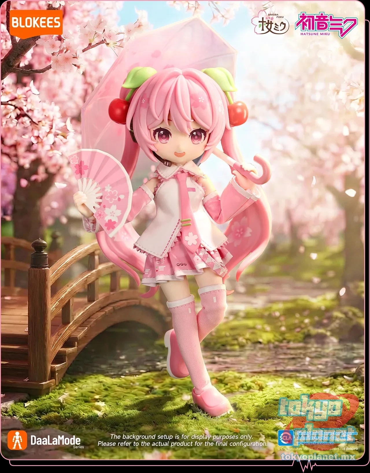 Blokees Hatsune Miku DaaLaMode Series EX Sakura Miku