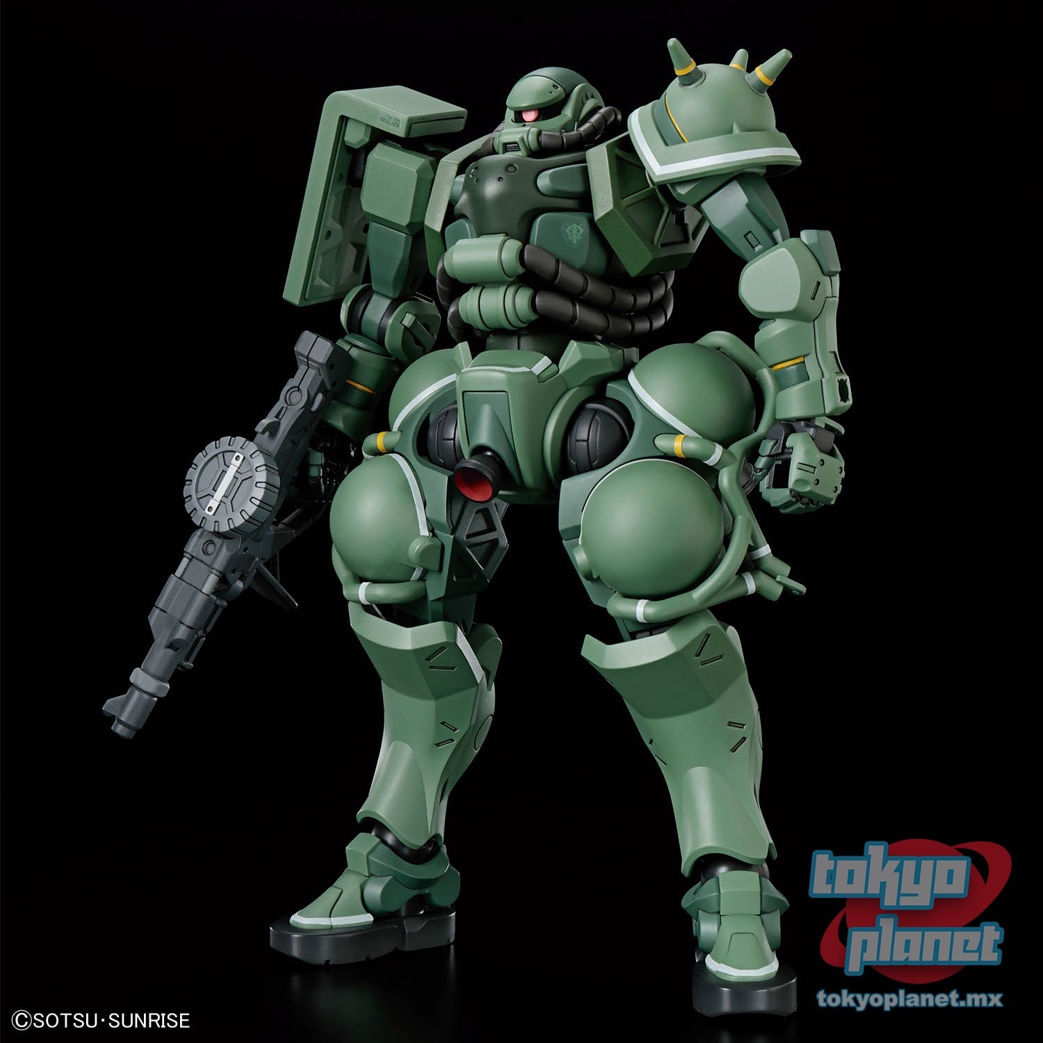 HG 1/144 ZAKU (GQ)