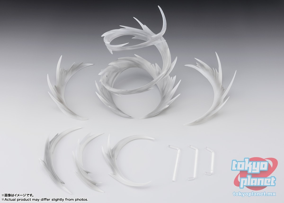 TAEF WIND White Ver. for S.H.Figuarts