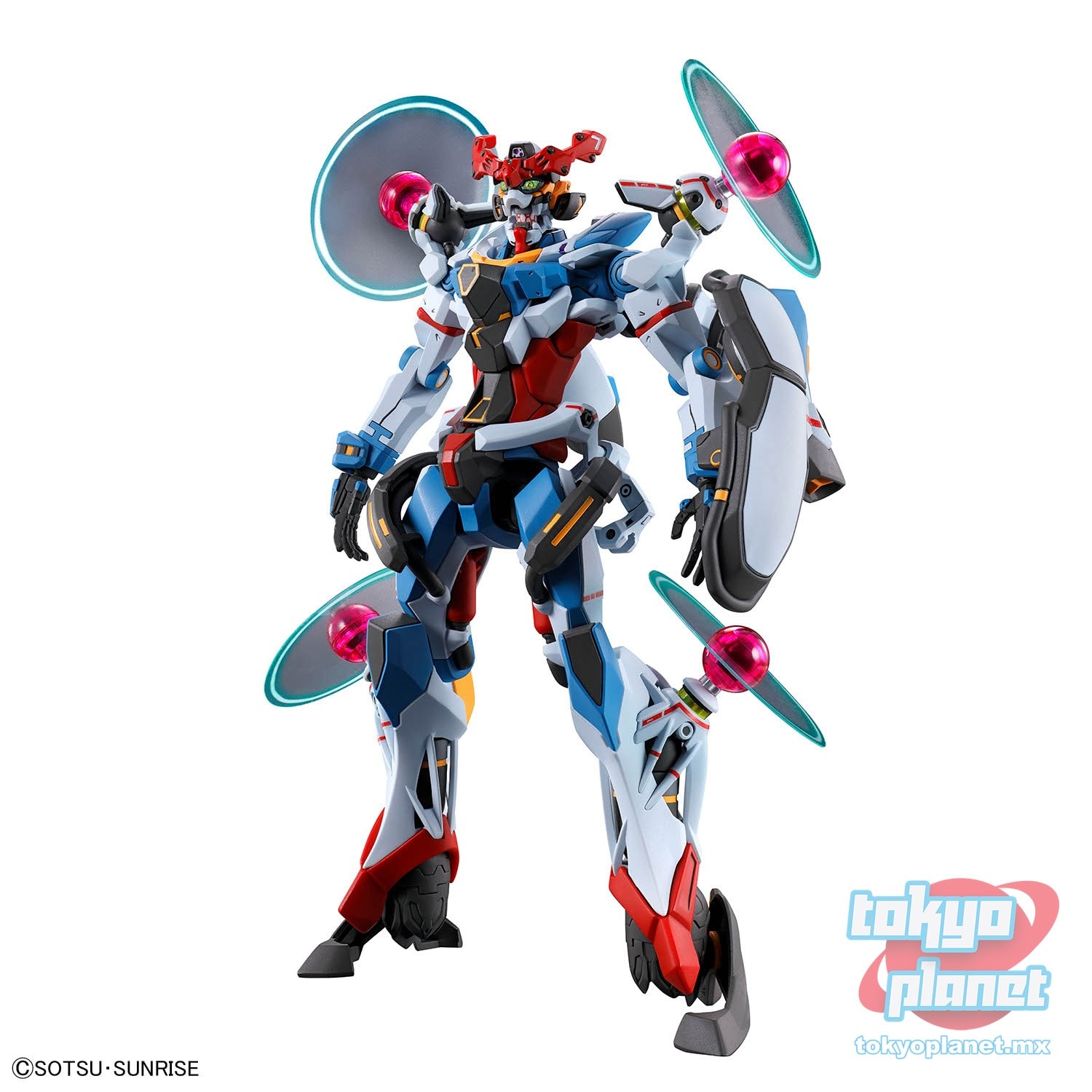 HG 1/144 GQuuuuuuX (Endymion Unit Awakened)
