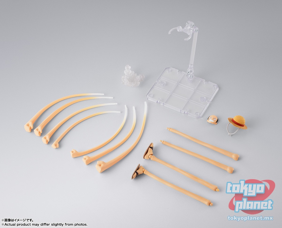 S.H. Figuarts Monkey D. Luffy Romance Dawn Gum-Gum Option Parts Set