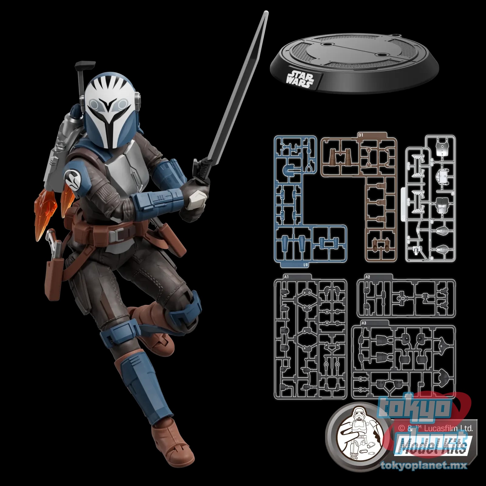 Blokees Champion Class 06 Bo-Katan Kryze