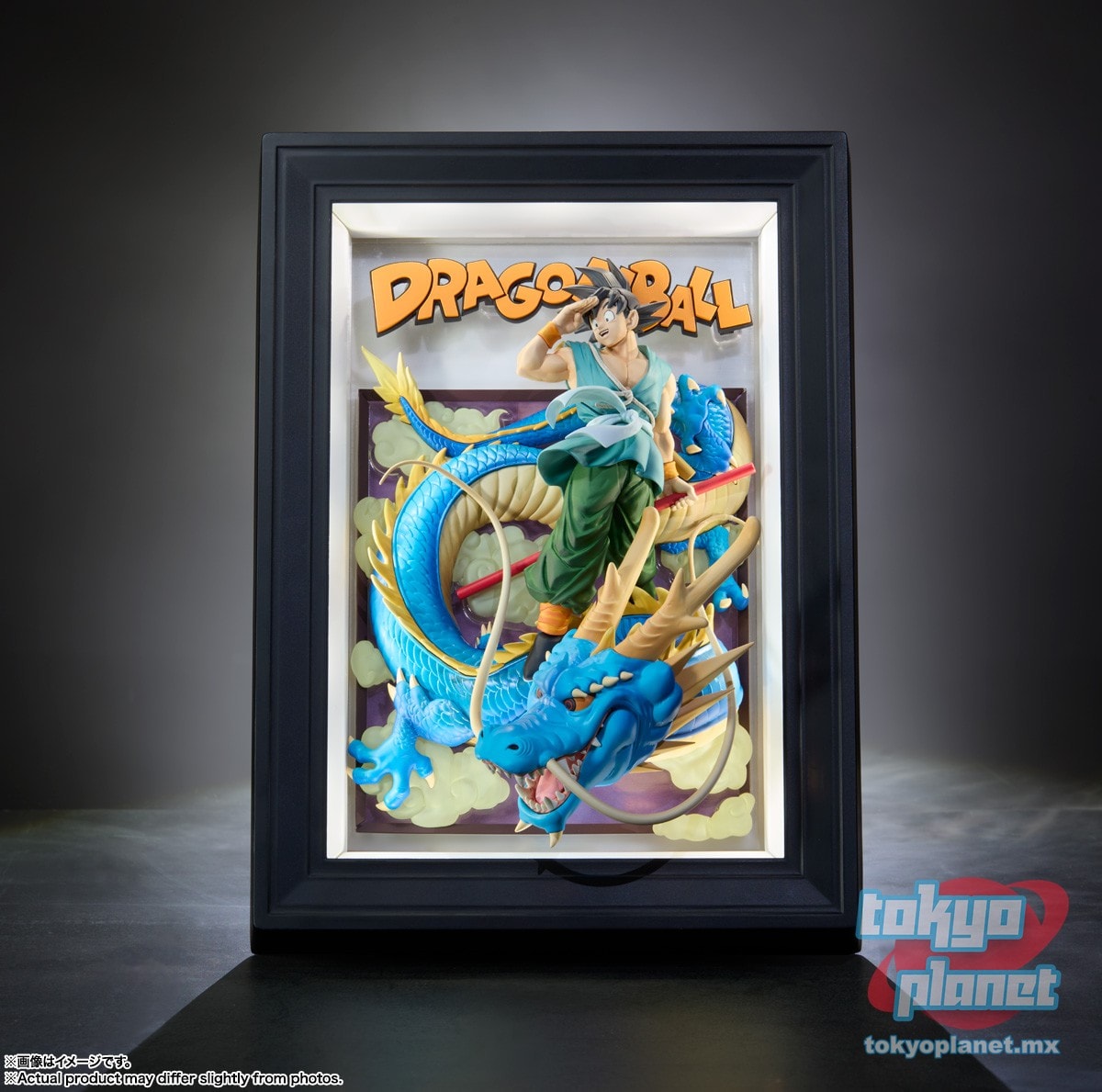 Tamashii Art Dragon Ball: Son Goku & Dragon