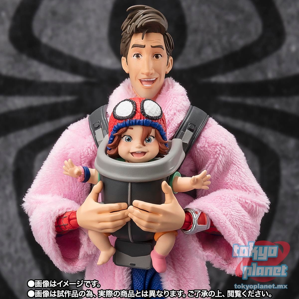 S.H.Figuarts Peter B. Parker & Mayday Parker