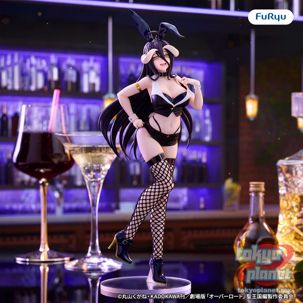 Furyu OVERLORD BiCute Bunnies Figure Albedo Another Costume