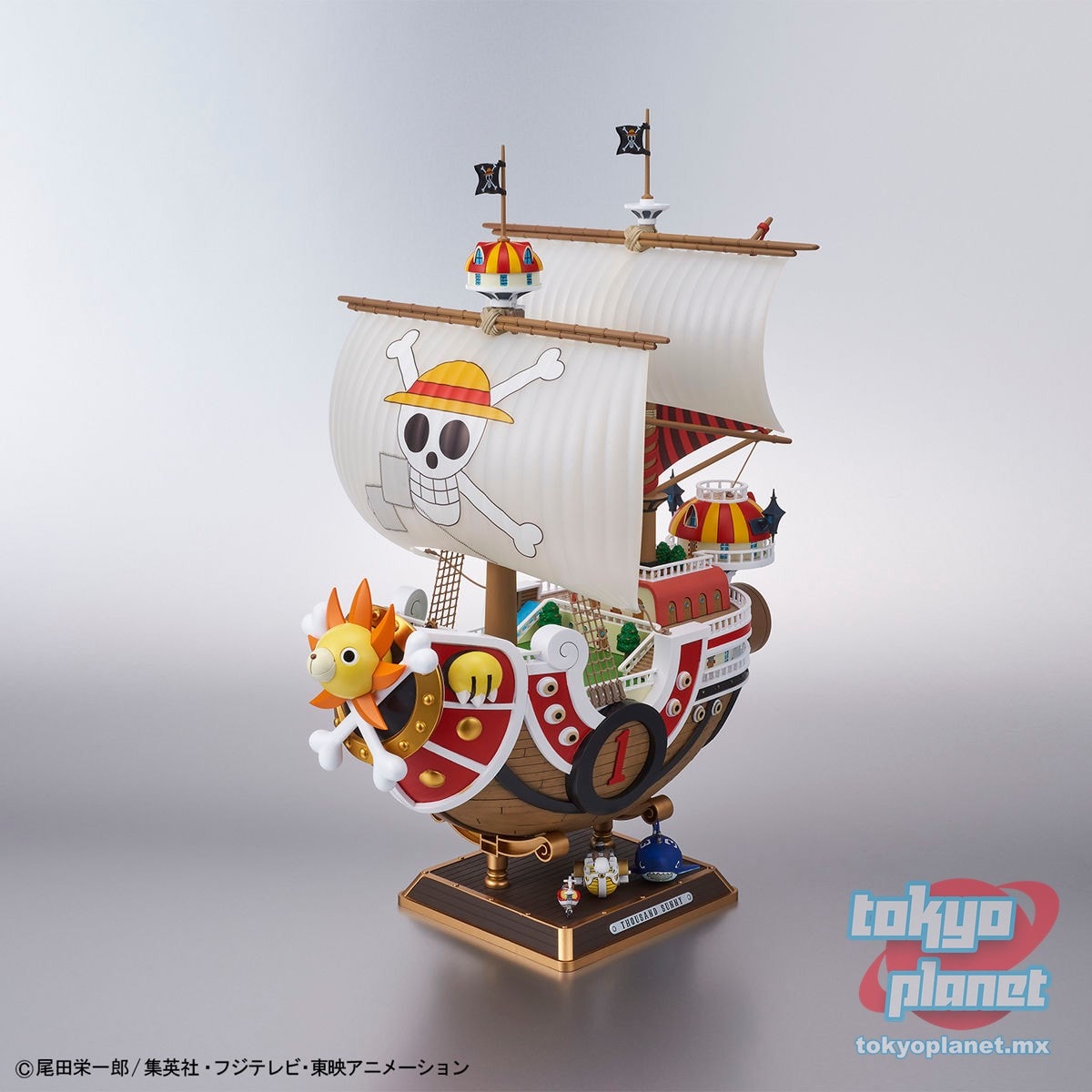 Model Kit THOUSAND SUNNY LAND OF WANO Ver