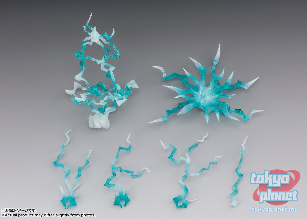 TAMASHII EFFECT THUNDER Green Ver. for S.H.Figuarts