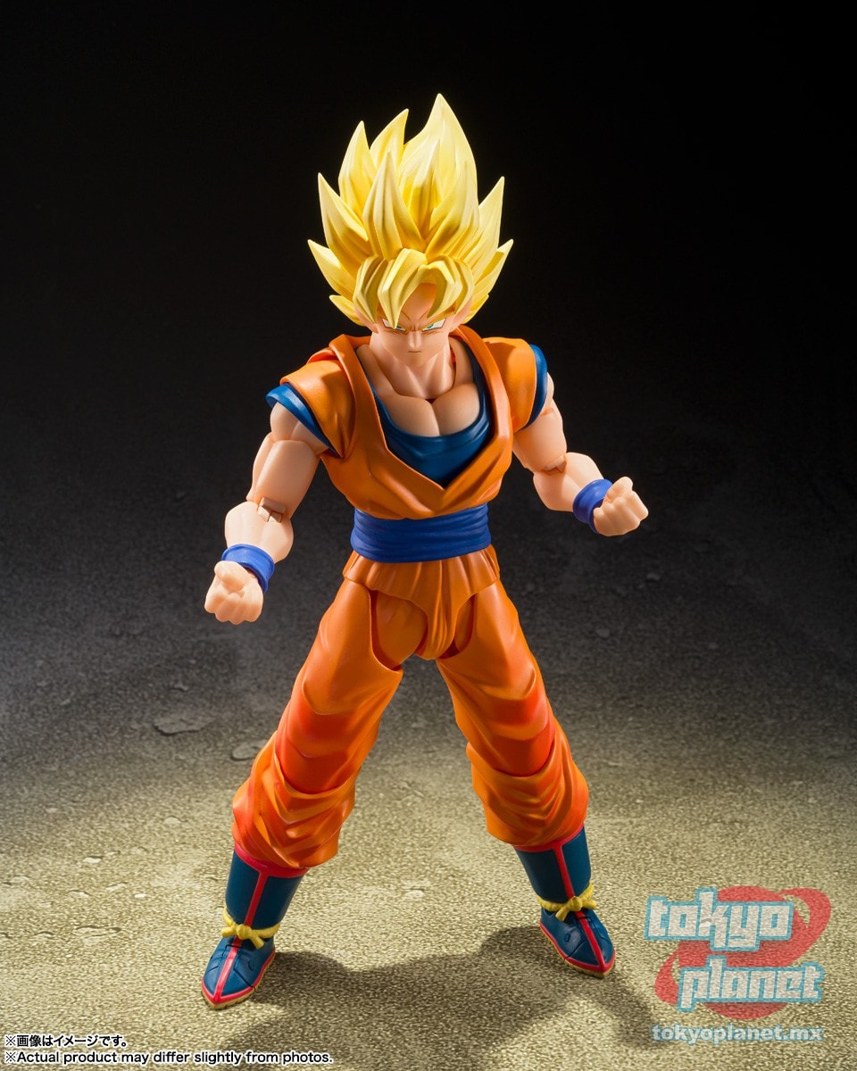 S.H. Figuarts SUPER SAIYAN SON GOKU THE GAMES BEGIN