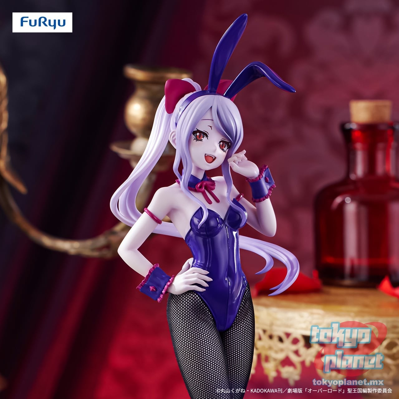 Furyu BiCute Bunnies Figure Shalltear