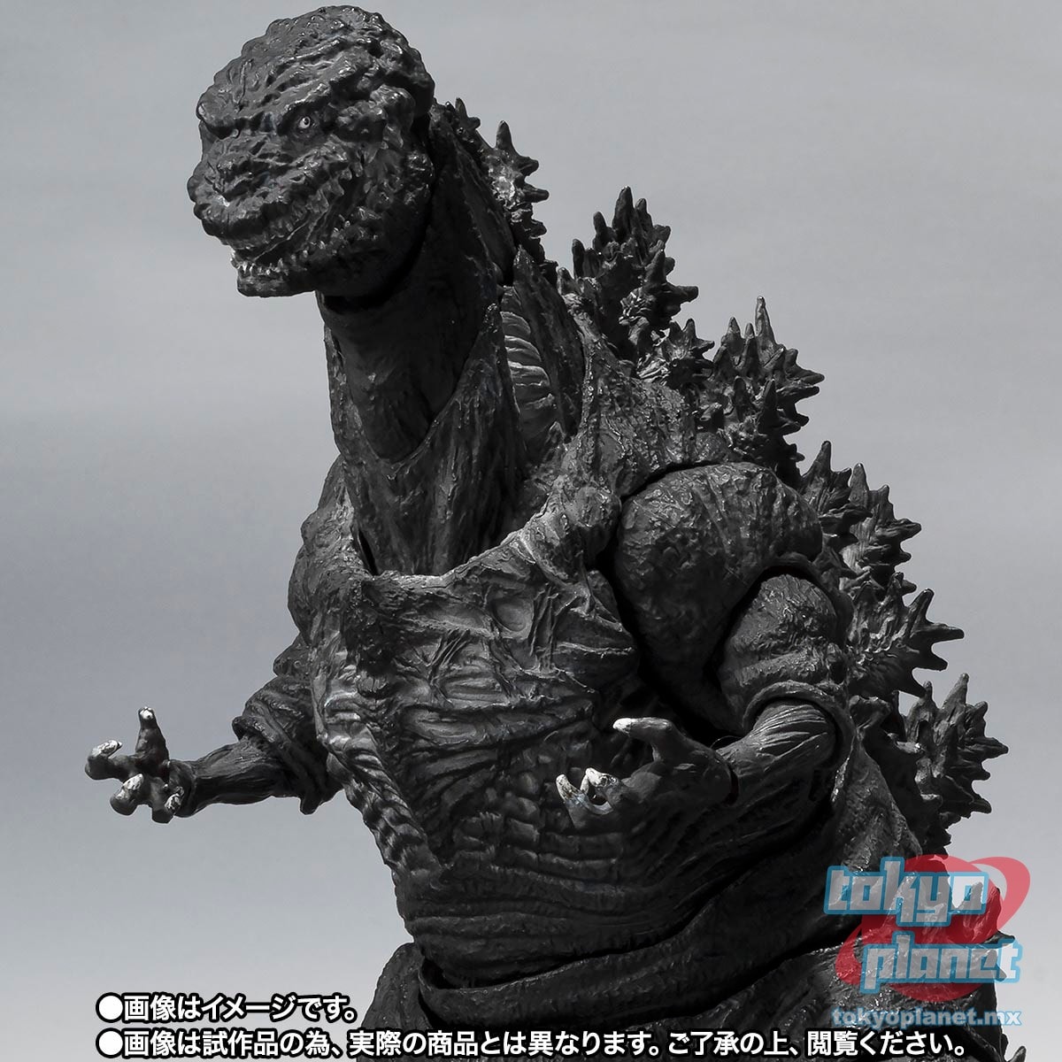 S.H.MonsterArts GODZILLA [2016] 4th Form (Orthochromatic Ver.)