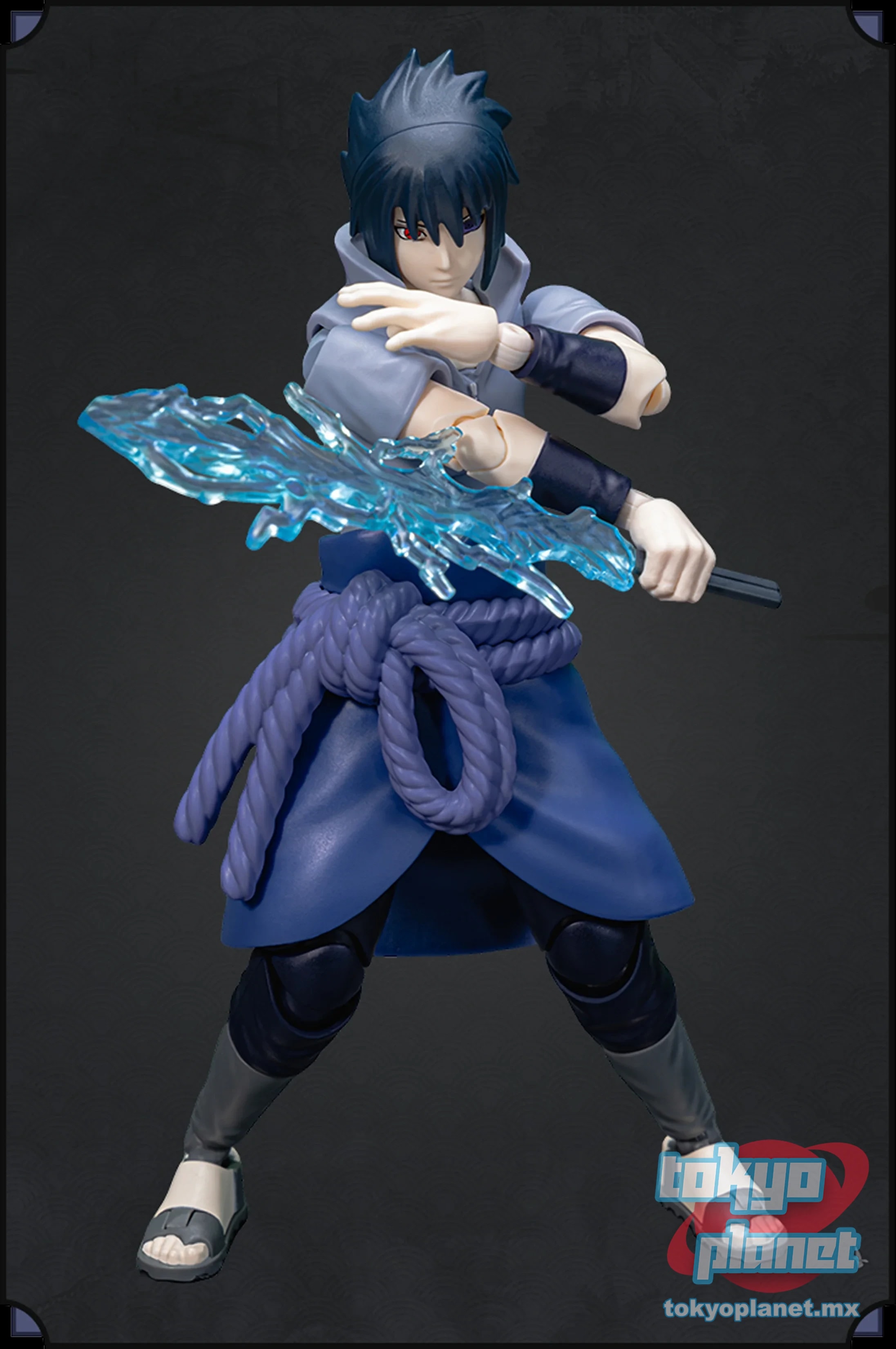 Blokees Naruto Champion Class 04 Sasuke Uchiha