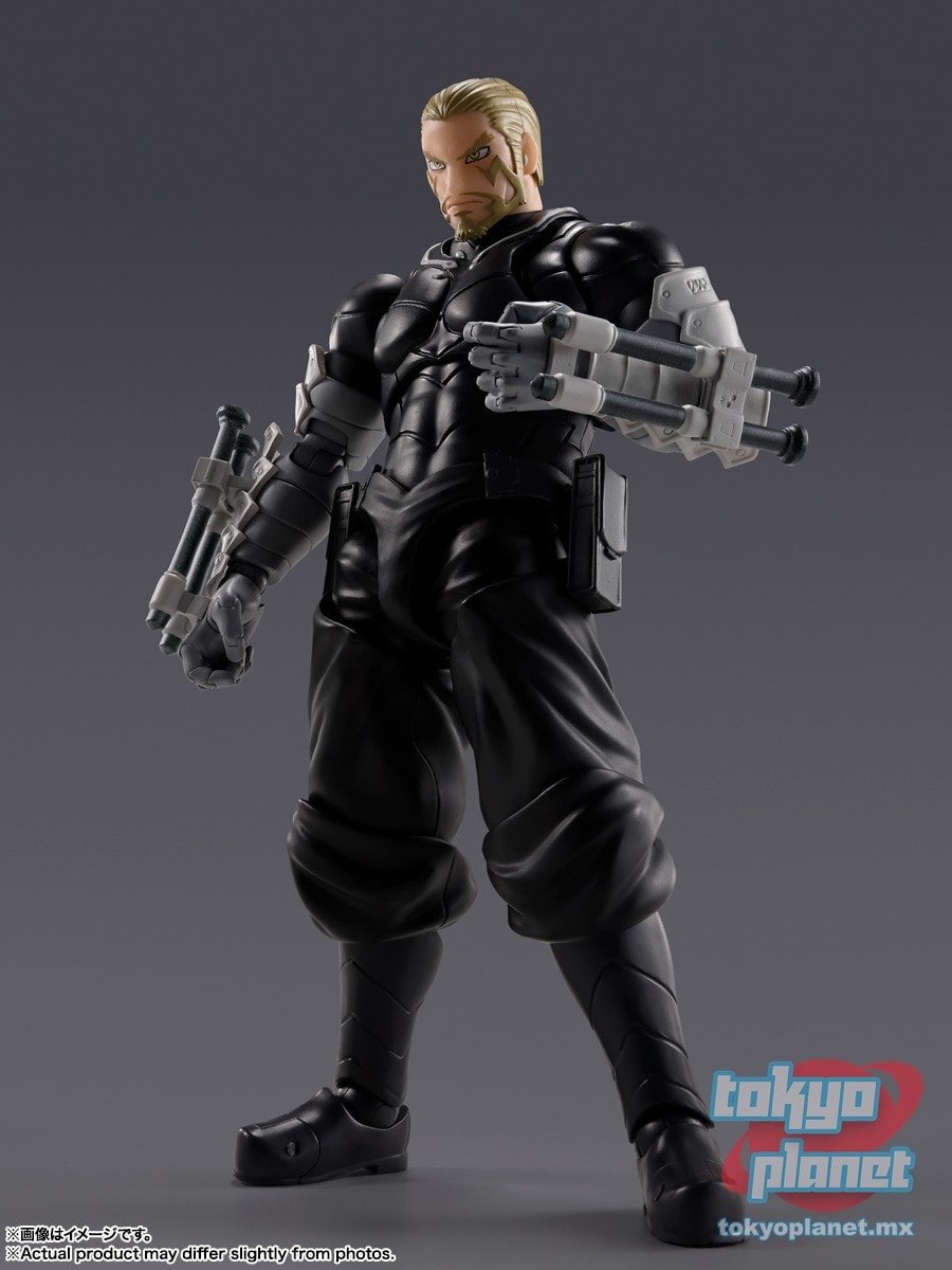 S.H.Figuarts SHINOMIYA ISAO
