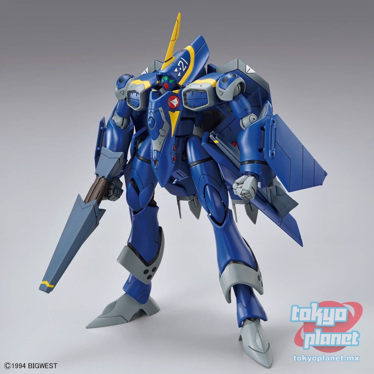 HG 1/100 YF-21