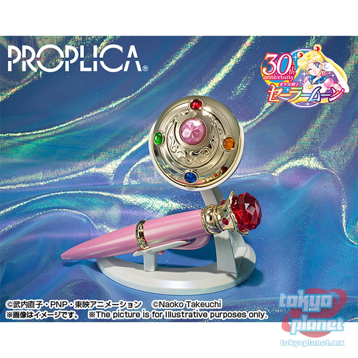 Proplica Transformation Brooch & Disguise Pen Set - Brilliant Color Edition