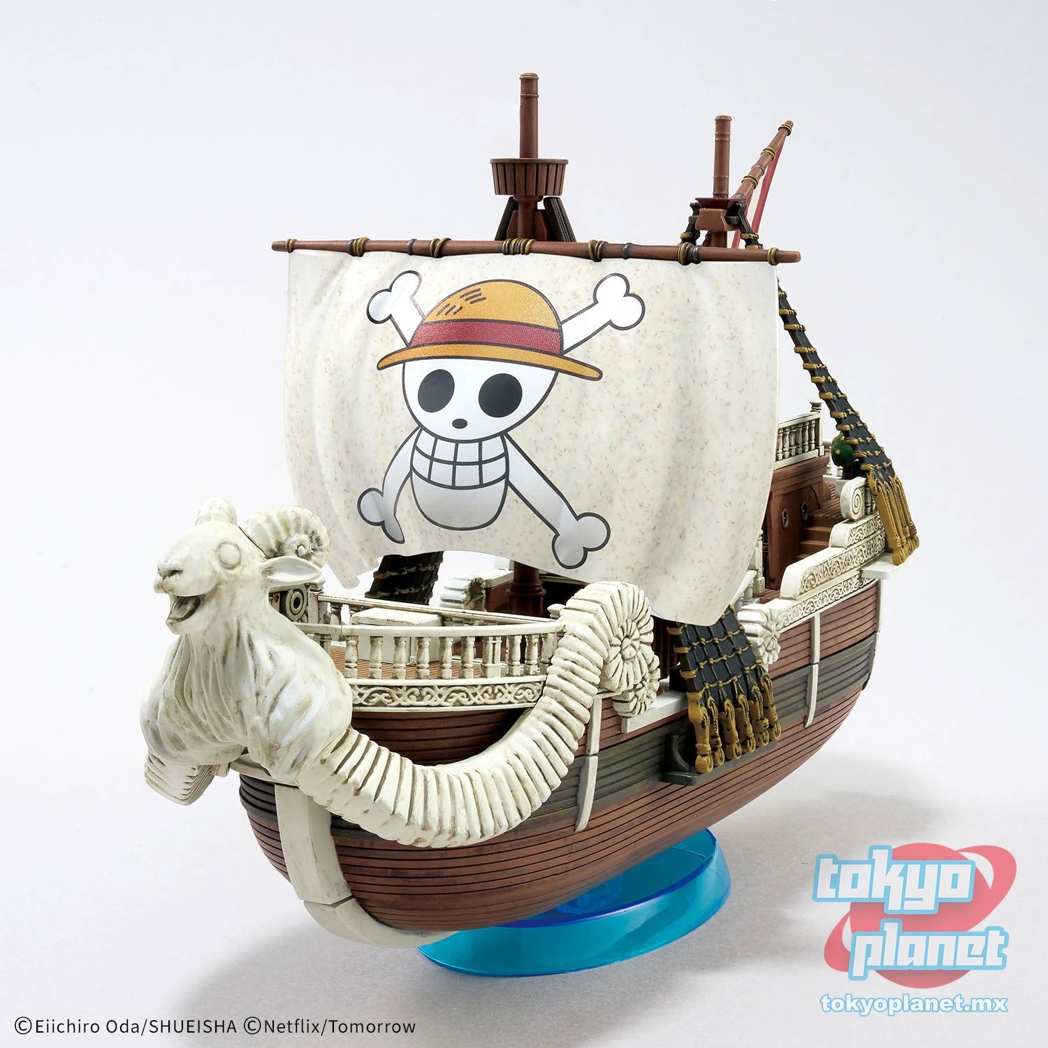 Model Kit GRAND SHIP COLLECTION Going Merry A Netflix Series: ONE PIECE