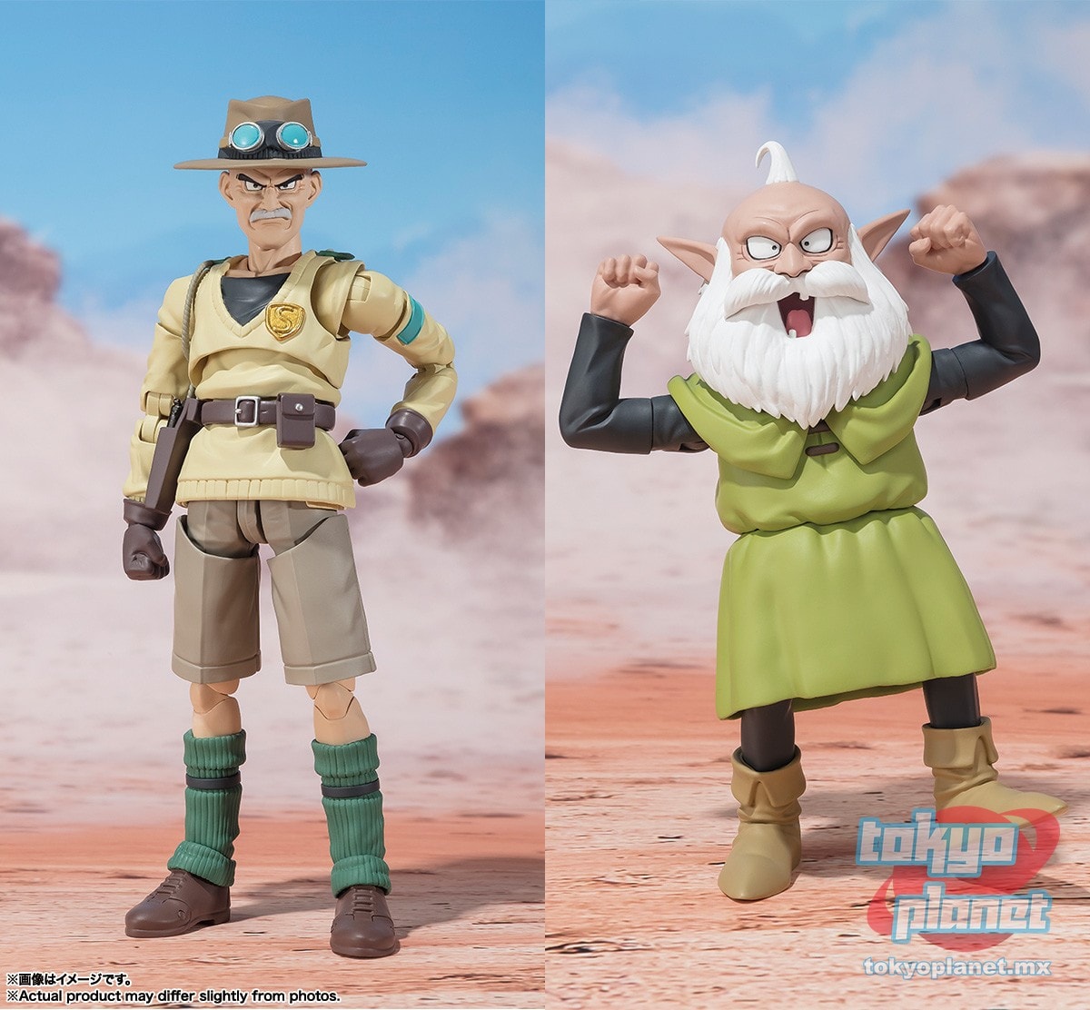 S.H.Figuarts RAO&THIEF